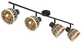 Globo 15767-4 - Bodové svietidlo COLLY 4xE27/15W/230V