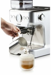 DOMO DO725K pákový kávovar s mlynčekom na kávu