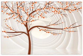 Obraz - Strom v nekonečne (90x60 cm)