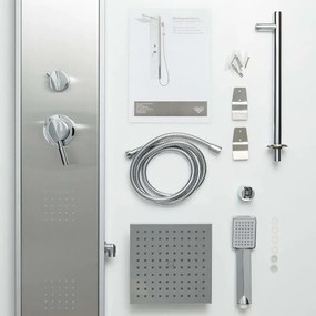 Eisl Sanitär Sprchový hydromasážny panel Tahiti 60035