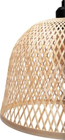 Toolight Toolight, stropné svietidlo 1xE27 APP1336-1CP, hnedá, OSW-02413