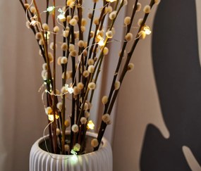 Svetelná reťaz s mikro LED a zajačikmi