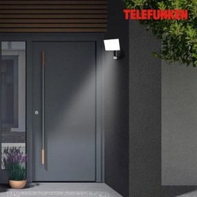 Telefunken 304305TF - LED Vonkajšie nástenné svietidlo so senz. LED/24W/230V IP44