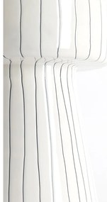 Kovový okrúhly odkladací stolík ø 29 cm Dakwa – Light &amp; Living