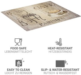 Kryt na sporák z PVC 60x52 cm Bistro – Wenko