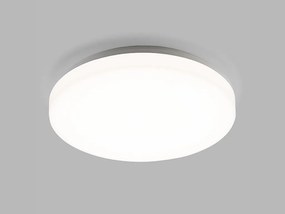 LED2 Vonkajšie stropné LED osvetlenie ROUND, 30W, 3000K/3500K/4000K, okrúhle, biele, IP54