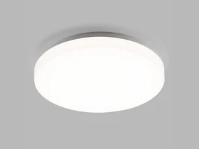 LED2 Vonkajšie stropné LED osvetlenie ROUND, 30W, 3000K/3500K/4000K, okrúhle, biele, IP54