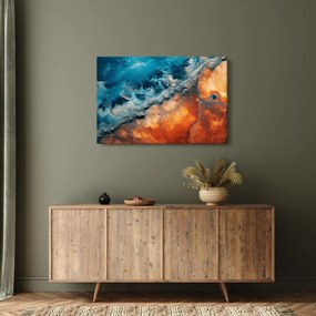 Obraz - Voda a oheň (90x60 cm)