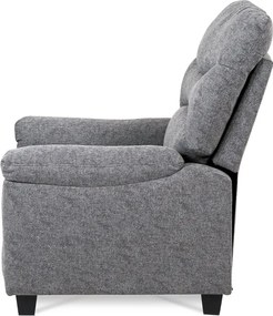 polohovateľné kreslo FAHAR GREY