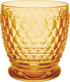 Pohár sklenený Boston Coloured 330 ml šafranový