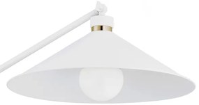 Argon 4731 - Stojacia lampa NASHVILLE 1xE27/15W/230V biela