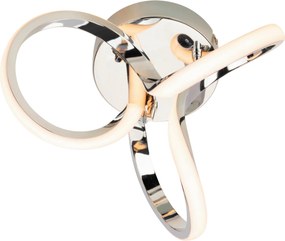 XXXLutz STROPNÉ LED SVIETIDLO, 34,5/19 cm Novel - Interiérové svietidlá - 0060330023