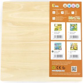 Puzzle s rúčkami Viga 44594 morské živočíchy