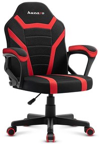 Otočné kreslo pre hráča HZ-Ranger 1.0 red mesh