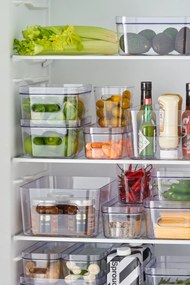 SMARTSTORE Organizér CompactClear, 0,6l (mini), 9,5 x 9,5 x 10,2 cm