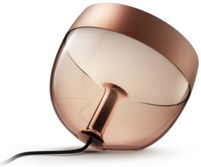Philips - LED RGB Stmievateľná stolná lampa Hue IRIS LED/8,2W/230V medená