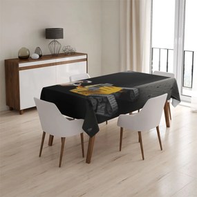 Sablio Obrus Wall-E robot Mesiac - 130x130 cm