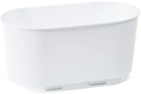 PLASTOVÝ KVETINÁČ ETNIC 20X40 CM ČIERNA