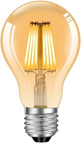 BERGE LED žiarovka AMBER - A60 - E27 - 12W