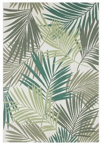 Zeleno-sivý vonkajší koberec NORTHRUGS Vai, 160 x 230 cm