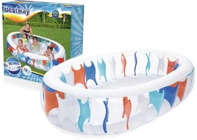Bestway Nafukovací bazén 229 cm x 152 cm x 51 cm, 54066 Bestway