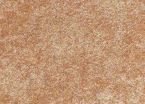Koberce Breno Metrážny koberec SERENADE 313, šíře role 400 cm, oranžová