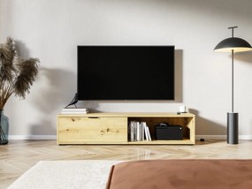 Závěsný/stojací TV stolek COMFY 150 cm dub artisan