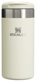 Krémovobiely termo hrnček z nehrdzavejúcej ocele 350 ml AeroLight™ Transit Cream Gloss – Stanley