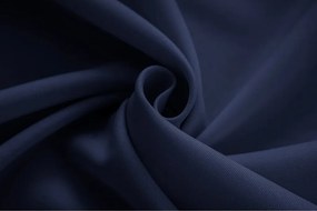 Záves OXFORD LIGHT 140x270 cm, tmavomodrý Zavesenie: Riasiaca páska