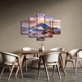 Obraz - Hora Fuji (150x105 cm)