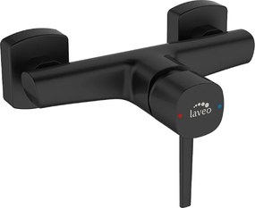 Laveo Sprchová batéria Pola - BAP_740D, čierna mat