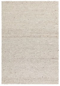 Slonovinový ručne tkaný vlnený koberec 160x230 cm Adler Ivory – Asiatic Carpets