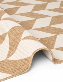 Ted Baker, Kusový koberec Ted Baker Haringey 106379 Natural White, 80x200, béžová, chodba / predsieň