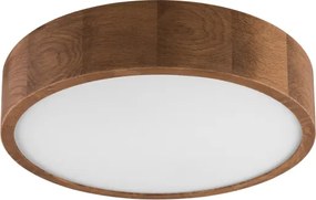 Brilagi - LED RGBW stmievateľné stropné svietidlo CARVALHO 2xE27/15W/230V Wi-Fi dub pr. 37,5