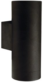 Nordlux - Vonkajšie nástenné svietidlo TIN 2xGU10/35W/230V IP54