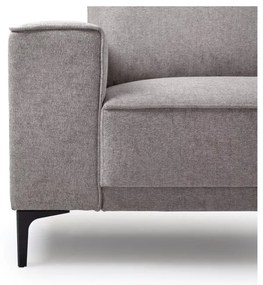 Sivo-hnedá rohová pohovka (pravý roh) Copenhagen – Scandic