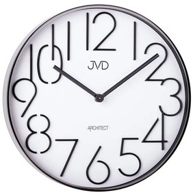 Designové kovové hodiny JVD -Architect- HC06.2, 30cm