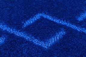 Kúpeľňový koberček MORENO modrý