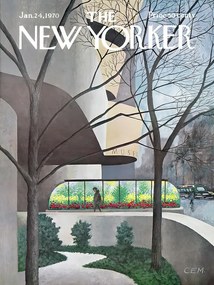 Ilustrácia The NY Magazine Cover 82