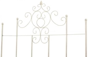 2x Mriežka na popínavé rastliny Paula - 180 x 85,5 cm - Krémová antik