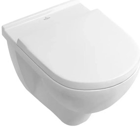 Villeroy & Boch 5660H101 - Závesné WC s WC sedátkom O.NOVO keramika/biela