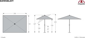 Doppler ACTIVE bordó