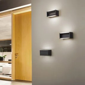 Nova Luce TWIN WALL GREY 713122