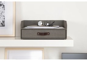 Kartónový organizér na dokumenty so zásuvkou Walter – Bigso Box of Sweden