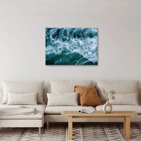 Obraz - Vlny oceánu (70x50 cm)