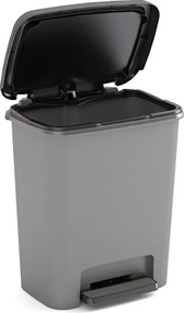 Curver Odpadkový kôš Compatta 25 l, sivý
