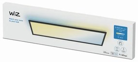 Philips Wiz Tunable white 8720169071414 Ceiling RT stropný panel 295x1195mm 36W/3400lm 2700-6500K čierna