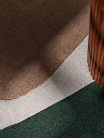 Koberec Ted Baker Hackney Clarissa ružový / zelený / béžový kruh