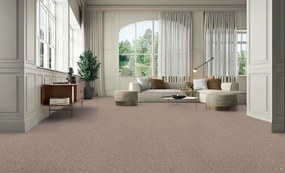 Lano, Koberec metráž Sparkle 253, na mieru, šíře 4m,5m, hnedá, ab (mriežka), chodba / predsieň