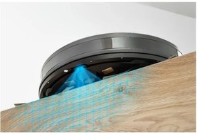 Sencor-Robotický vysávač s mopom 2v1 16W/2600 mAh Wi-Fi čierna + diaľkové ovládanie